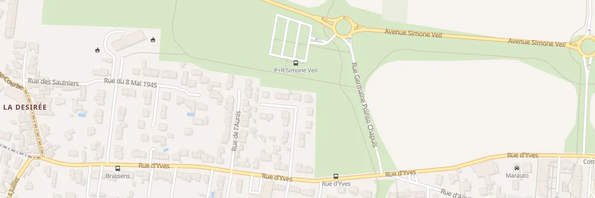 Plan du 12 Rue du Poitou à Aytré