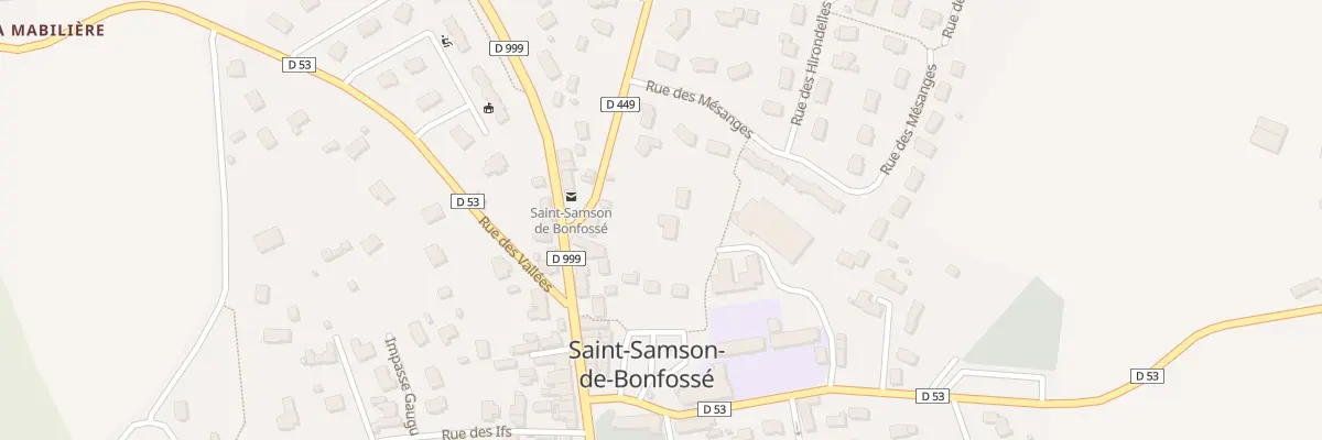 Plan du 6 Rue du Haut Hamel à Bourgvallées
