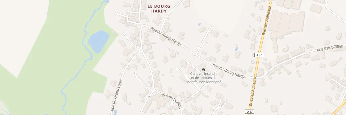 Plan du 17 Rue de la Dabigeonnerie à Sèvremoine