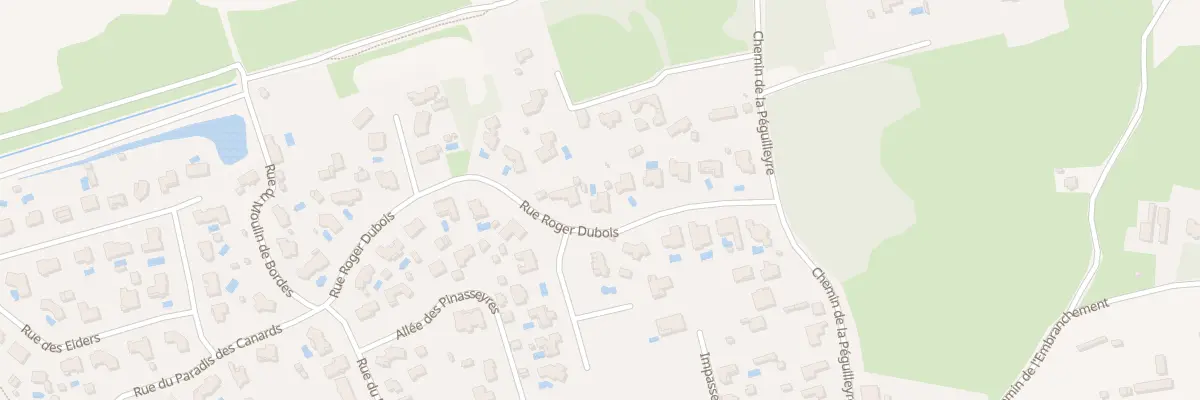 Plan du 17 Rue Roger Dubois à La Teste-de-Buch
