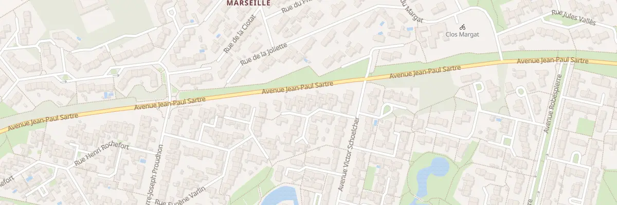 Plan du 14 Rue Lakanal à La Rochelle