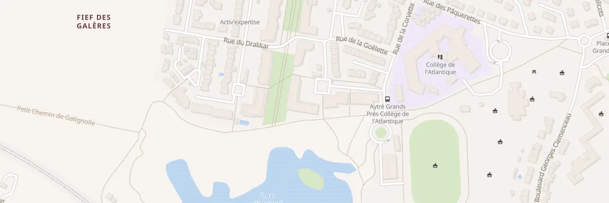 Plan du 16 Pl du Coureau à Aytré