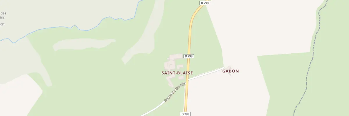 Plan du 76 Saint-Blaise à Luitré-Dompierre