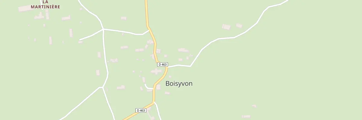 Plan du 5045 Le Bourg à Boisyvon