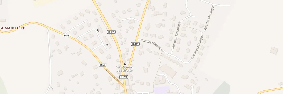 Plan du 10B Rue du Haut Hamel à Bourgvallées