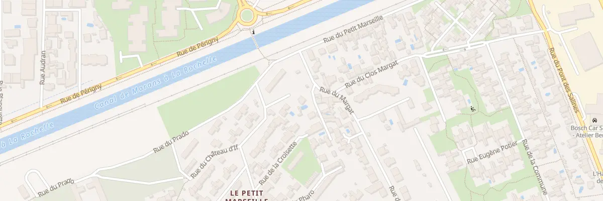 Plan du 6 Rue de Cassis à La Rochelle