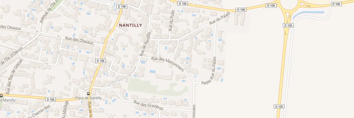 Plan du 25 Rue des Marronniers à Marsilly