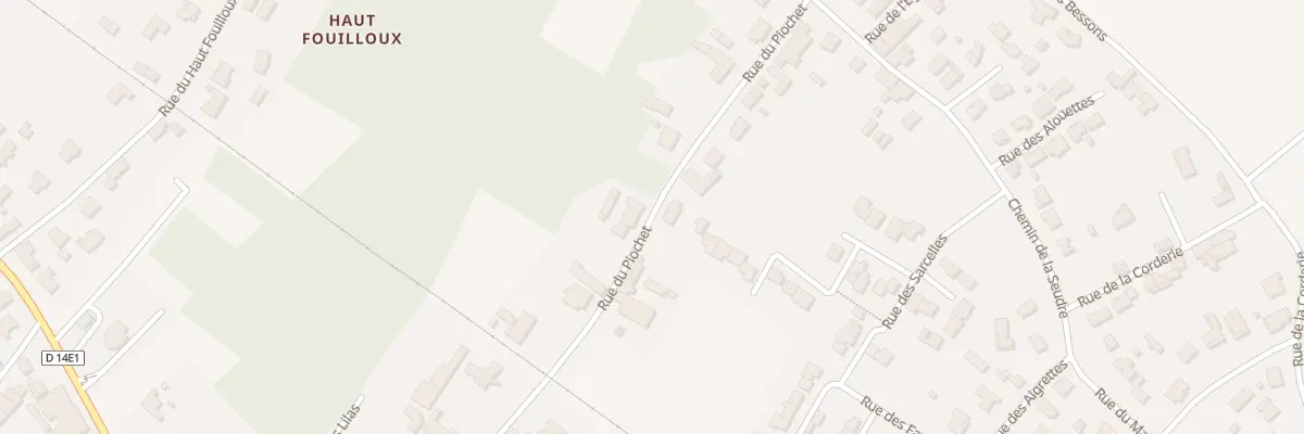 Plan du 46 Rue du Piochet à Arvert