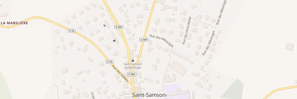 Plan du 10A Rue du Haut Hamel à Bourgvallées