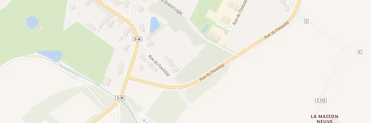 Plan du 11 Rue du paviolay à Saint-Hilaire-le-Vouhis