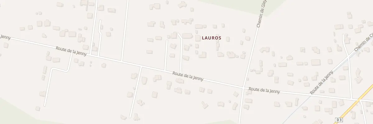Plan du 28E Rte de la Jenny au Porge