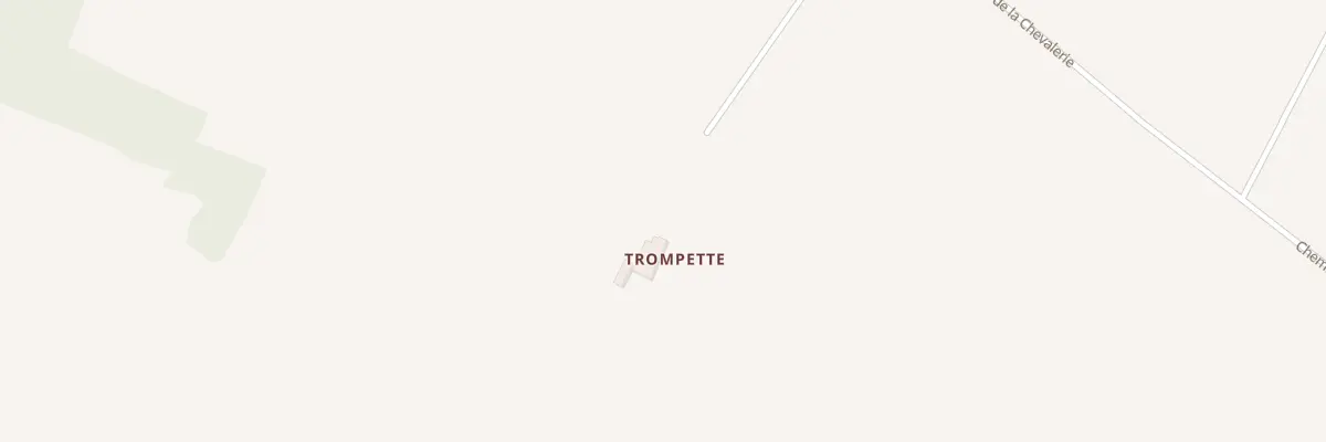 Plan du 5395 Trompette à Sainte-Gemme-la-Plaine