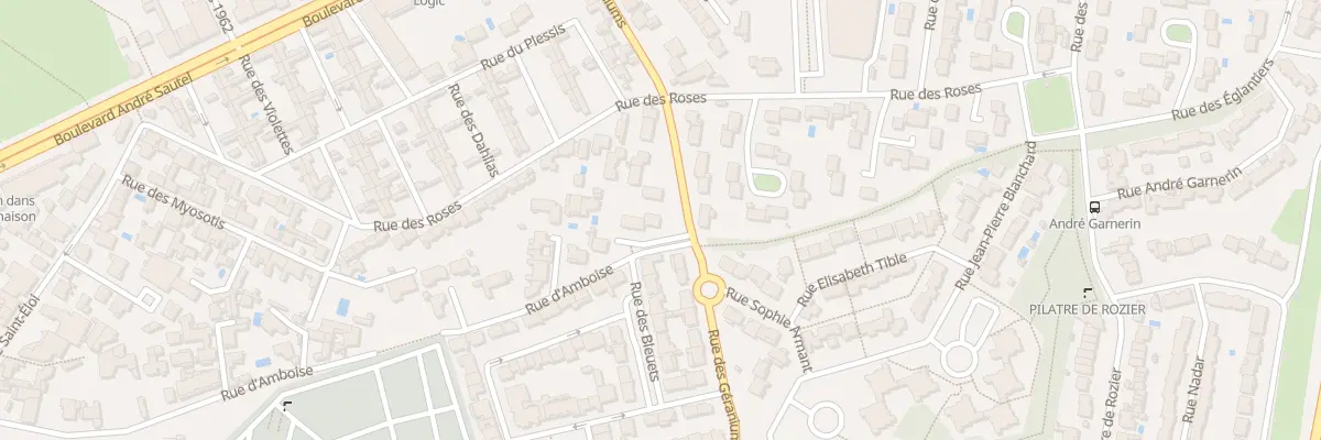 Plan du 24 Rue des Géraniums à La Rochelle