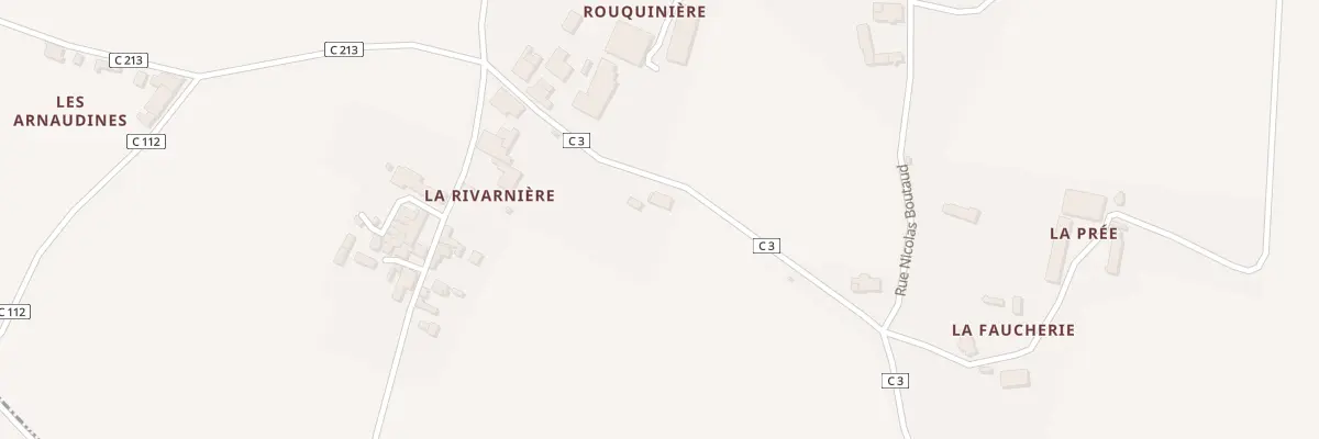 Plan du 2 Rue du joussemet à Sainte-Pexine
