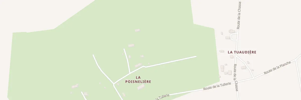 Plan du 5052 La Poisneliere aux Cresnays