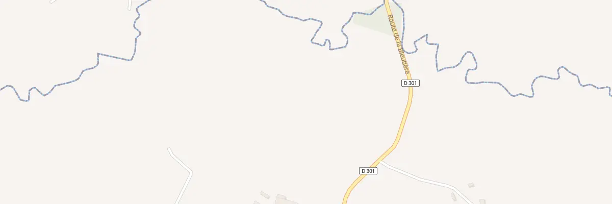 Plan du 1095 Rte de la Bleutière à Saint-Aubin-des-Bois