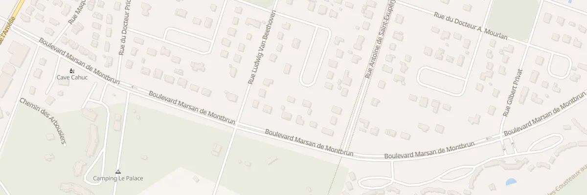 Plan du 4 Rue Hector Berlioz à Soulac-sur-Mer