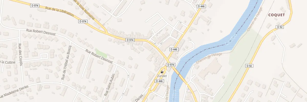 Plan du 44 Rue de la Libération à Pont-Hébert