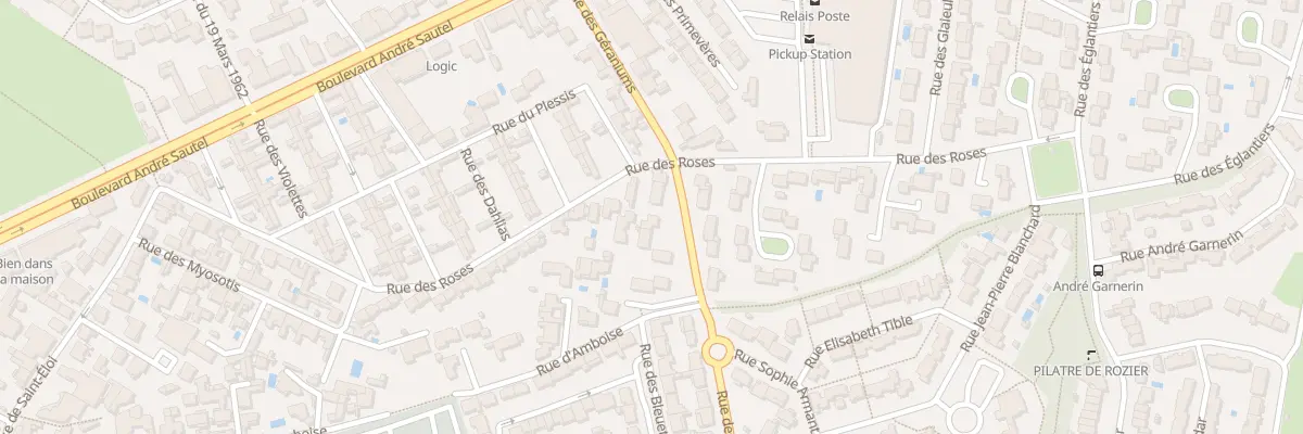 Plan du 18 Rue des Géraniums à La Rochelle
