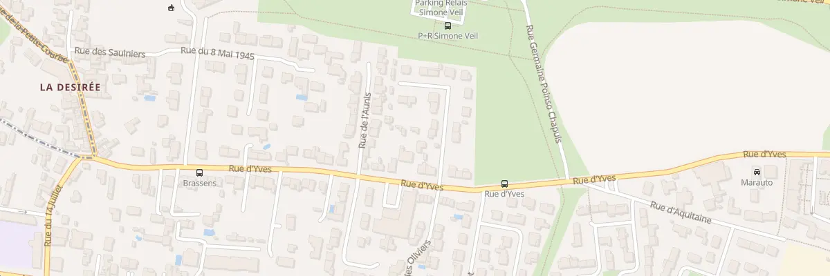 Plan du 35 Rue d’Yves à Aytré