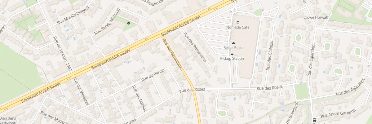 Plan du 9 Rue des Géraniums à La Rochelle