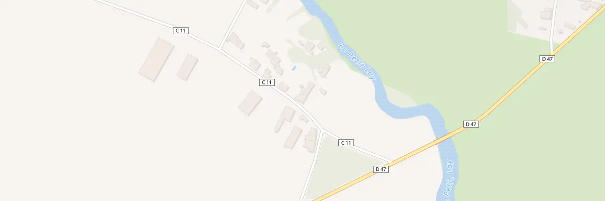 Plan du 5568 Le Pont Charrault à Sainte-Cécile