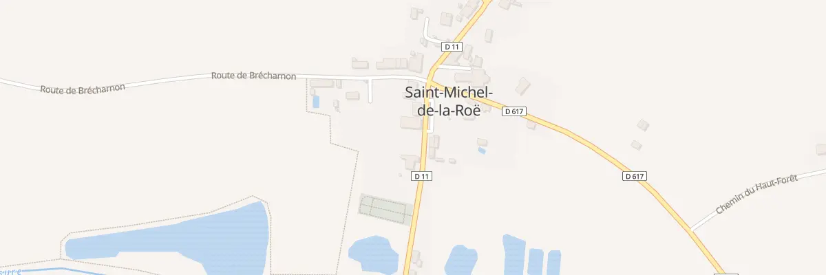 Plan du 21 Rue N-D de la Salette à Saint-Michel-de-la-Roë