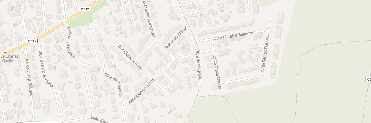 Plan du 14B Rue Maryse Bastie à La Teste-de-Buch