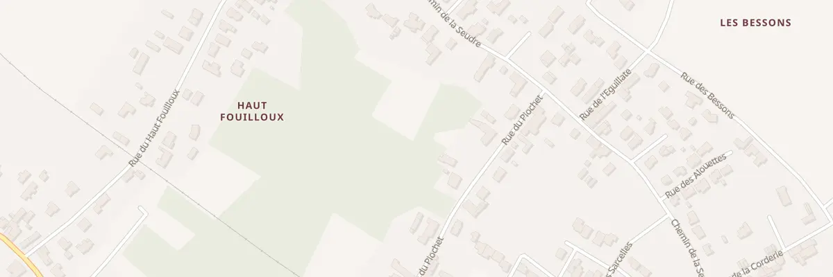 Plan du 41 Rue du Piochet à Arvert
