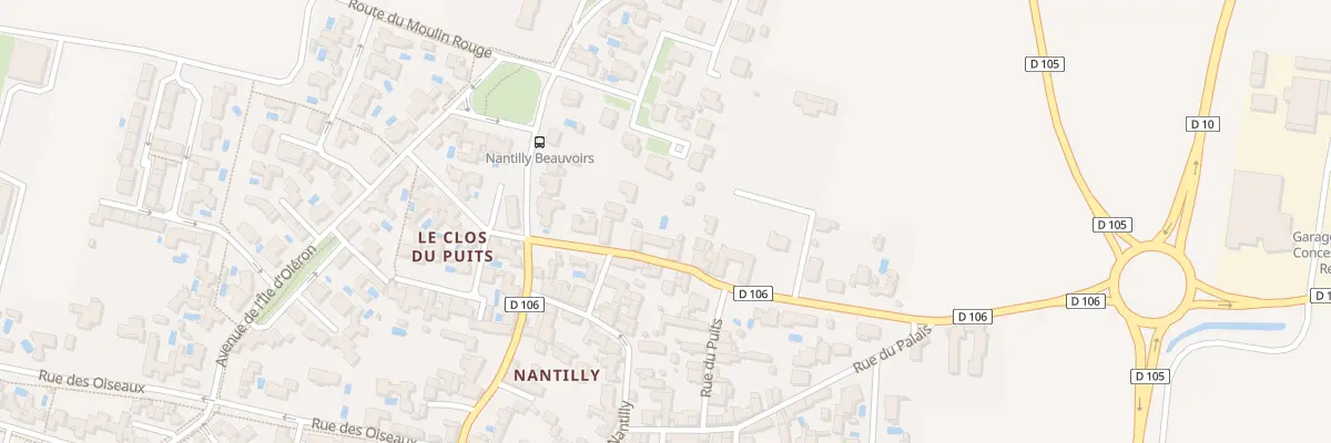 Plan du 7 Rue de Villedoux à Marsilly