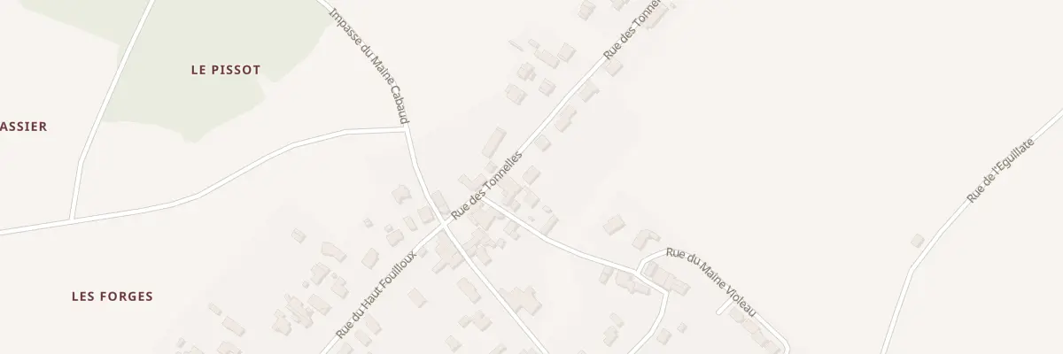 Plan du 6 Rue des Tonnelles à Arvert