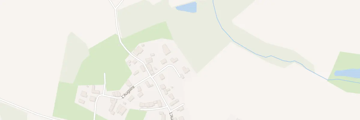 Plan du 425 L’Augoire à Bournezeau