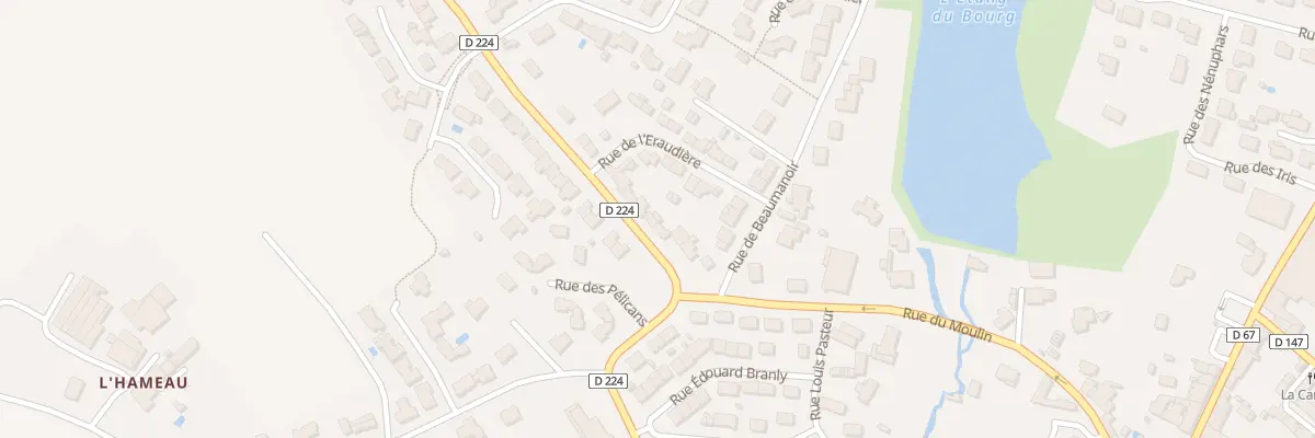 Plan du 7 Rue de Bretagne (Germain Moine à Sèvremoine
