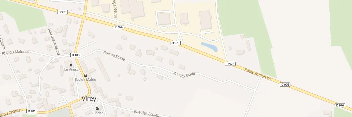 Plan du 27 Rue du Virest - Virey à Saint-Hilaire-du-Harcouët