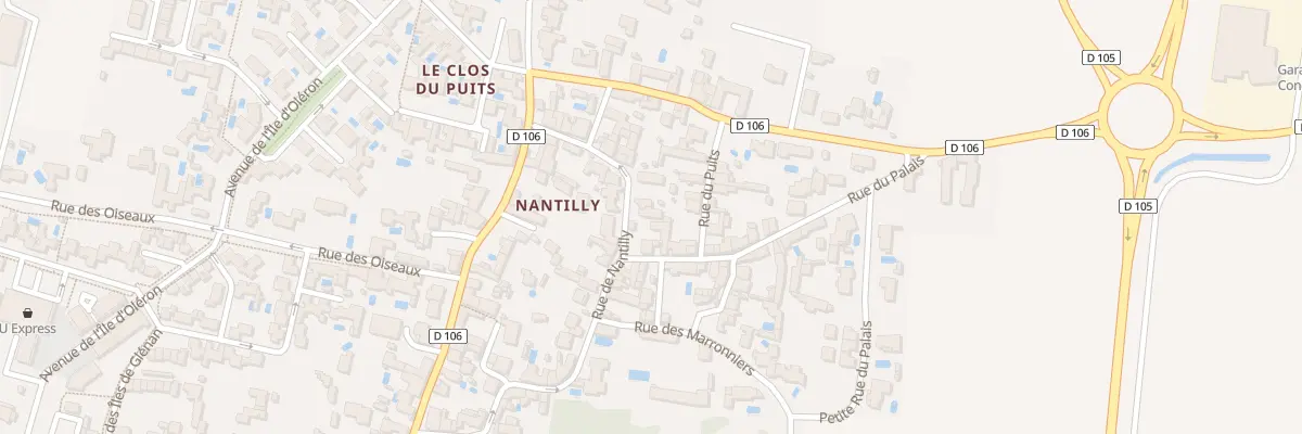 Plan du 20 Rue de Nantilly à Marsilly