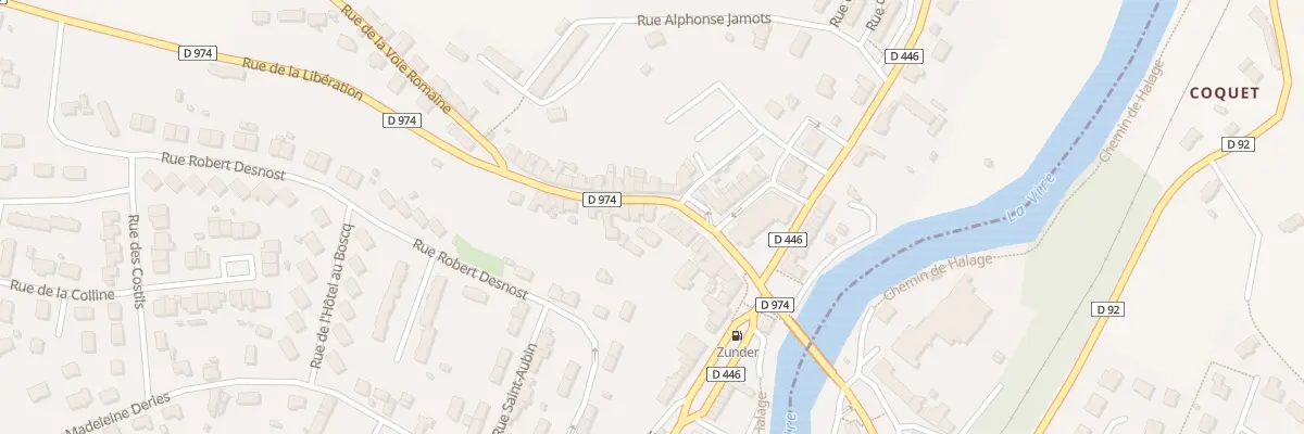 Plan du 34 Rue de la Libération à Pont-Hébert