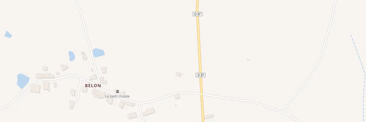 Plan du 5282 Belon à Bazoges-en-Paillers