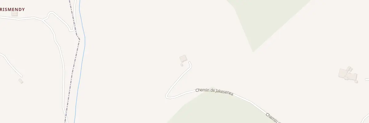 Plan du 5063 Ascongaraleco Aldia à Beyrie-sur-Joyeuse