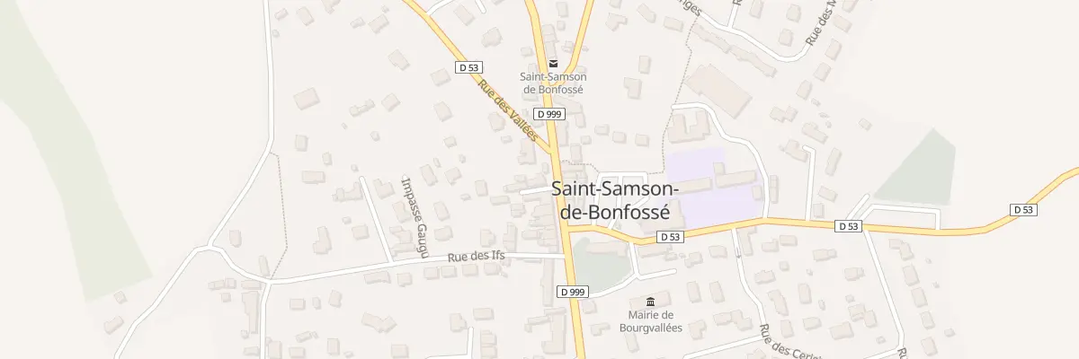Plan du 19 Rue de la Libération à Bourgvallées