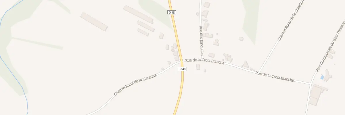 Plan du 5 La Garenne à Saint-Hilaire-le-Vouhis