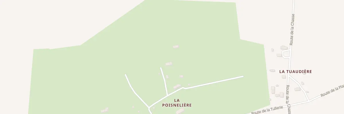 Plan du 5051 La Poisneliere aux Cresnays