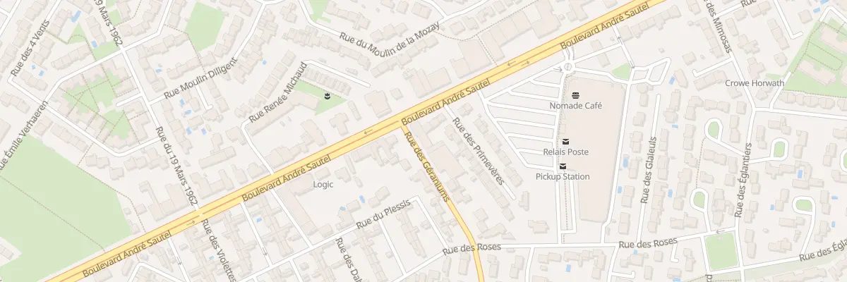 Plan du 3 Rue des Géraniums à La Rochelle