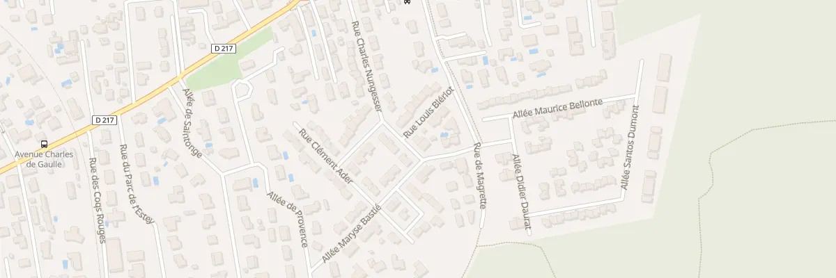 Plan du 21 Rue Charles Nungesser à La Teste-de-Buch