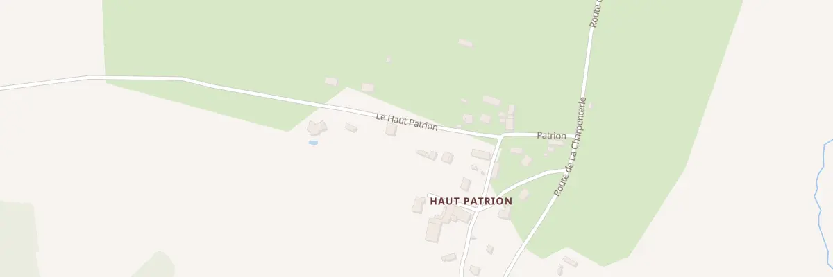 Plan du 11 Le Haut Patrion à La Chapelle-Fleurigné