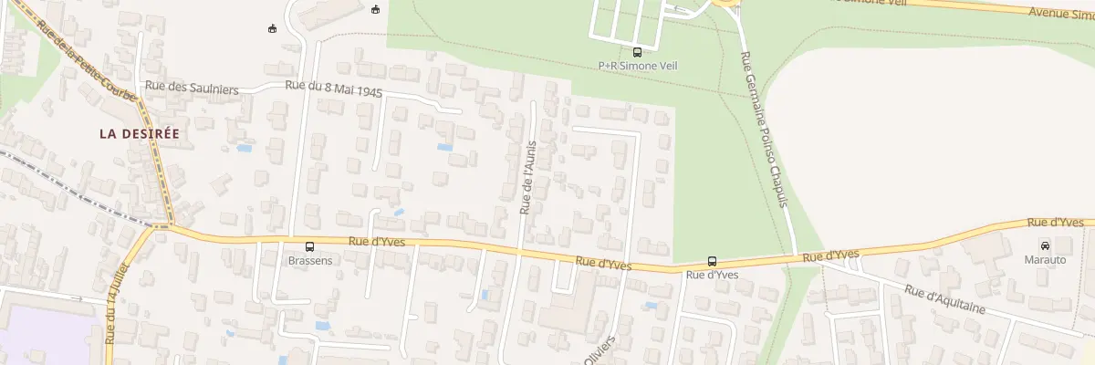 Plan du 4 Rue de l’Aunis à Aytré