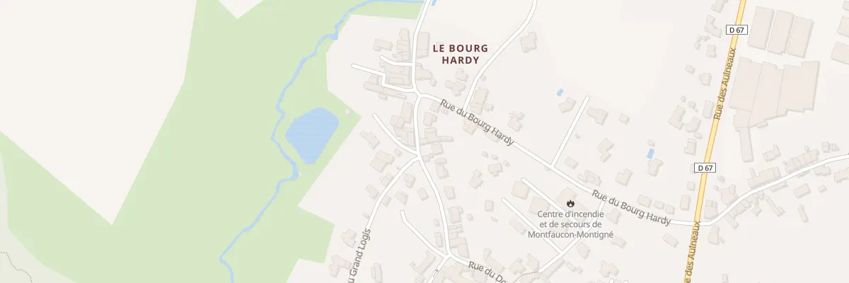 Plan du 15 Rue Saint Lazare (St Germain) à Sèvremoine