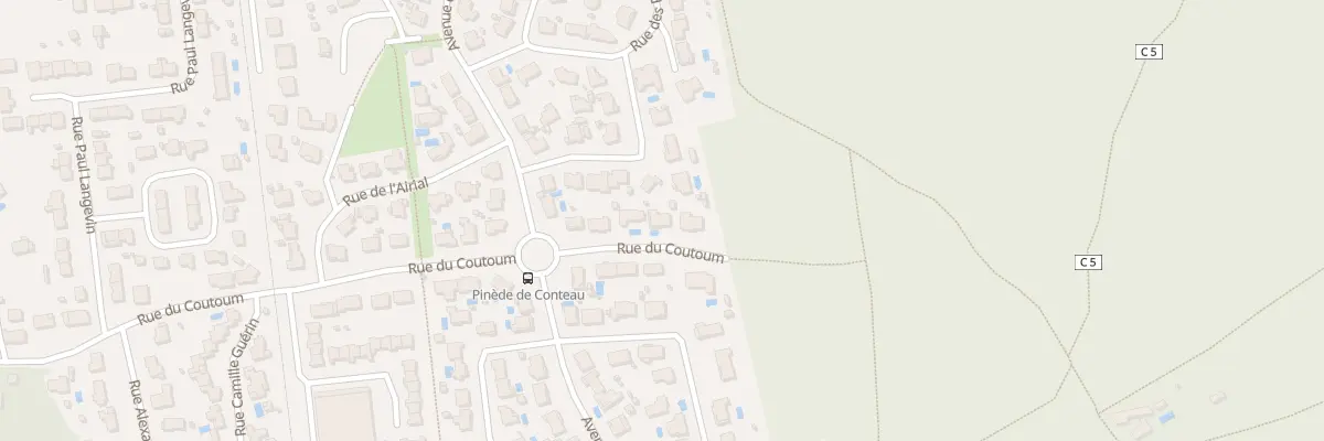 Plan du 73 Rue du Coutoum à La Teste-de-Buch