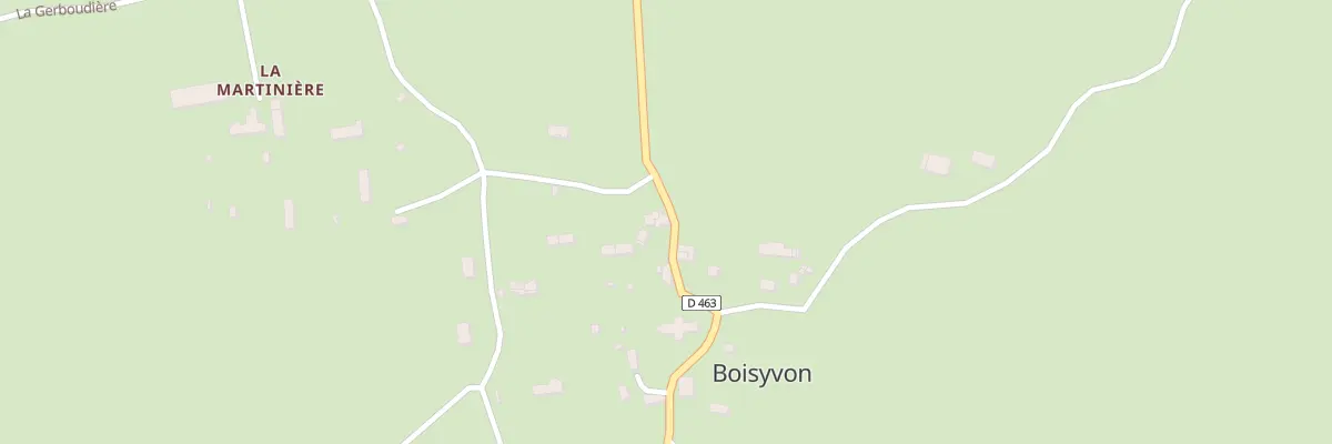 Plan du 5042 Le Bourg à Boisyvon