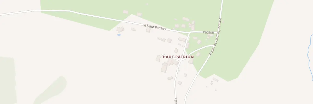 Plan du 27 Le Haut Patrion à La Chapelle-Fleurigné