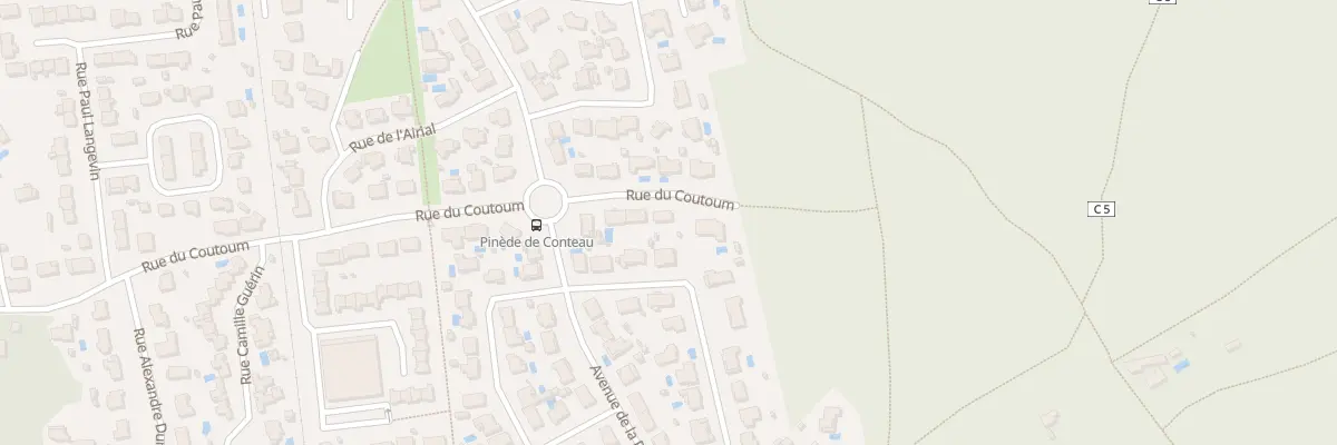 Plan du 70 Rue du Coutoum à La Teste-de-Buch